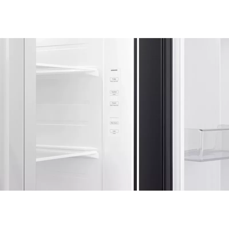 Samsung RS62DG5003B1 Side-by-Side-jääkaappi vapaasti seisova 628 L musta