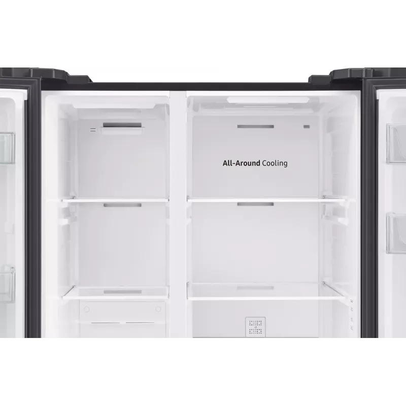 Samsung RS62DG5003B1 Side-by-Side-jääkaappi vapaasti seisova 628 L musta