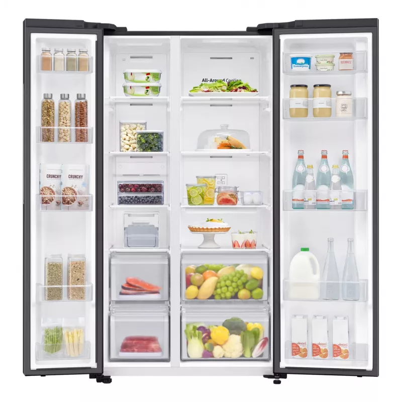 Samsung RS62DG5003B1 Side-by-Side-jääkaappi vapaasti seisova 628 L musta