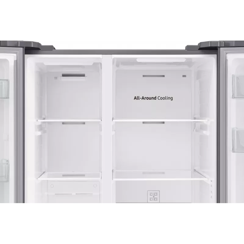 Samsung RS62DG5003S9 Side-by-Side-jääkaappi, vapaasti seisova, 655 l, ruostumaton teräs