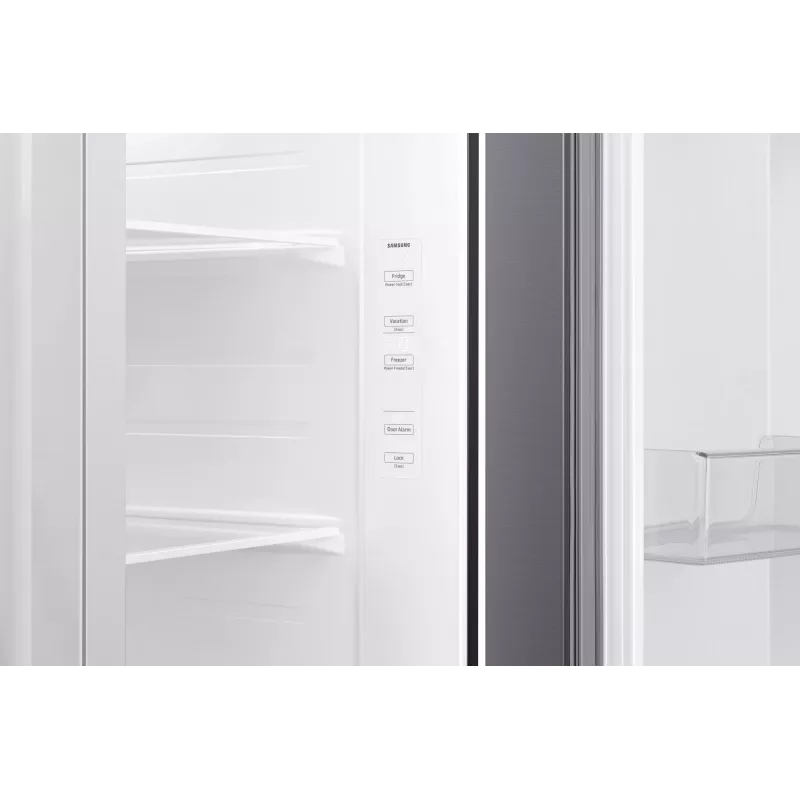 Samsung RS62DG5003S9 Side-by-Side-jääkaappi, vapaasti seisova, 655 l, ruostumaton teräs