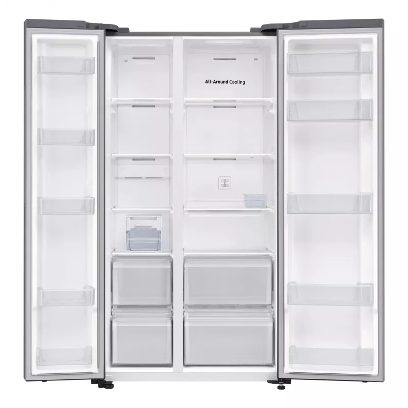 Samsung RS62DG5003S9 Side-by-Side-jääkaappi, vapaasti seisova, 655 l, ruostumaton teräs