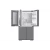 Samsung RF65DG9H0ESR Side-by-Side-jääkaappi vapaasti seisova 636 L ruostumaton teräs