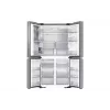 Samsung RF65DG9H0ESR Side-by-Side-jääkaappi vapaasti seisova 636 L ruostumaton teräs