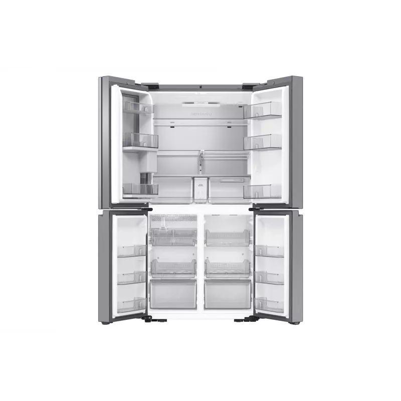 Samsung RF65DG9H0ESR Side-by-Side-jääkaappi vapaasti seisova 636 L ruostumaton teräs