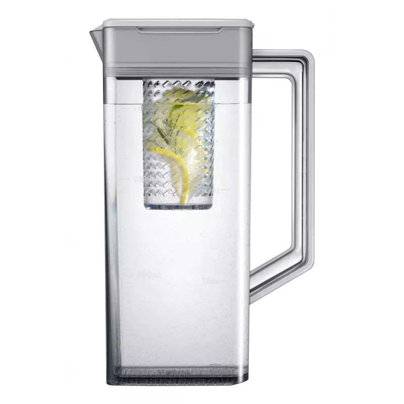 Samsung RF65DG9H0ESR Side-by-Side-jääkaappi vapaasti seisova 636 L ruostumaton teräs