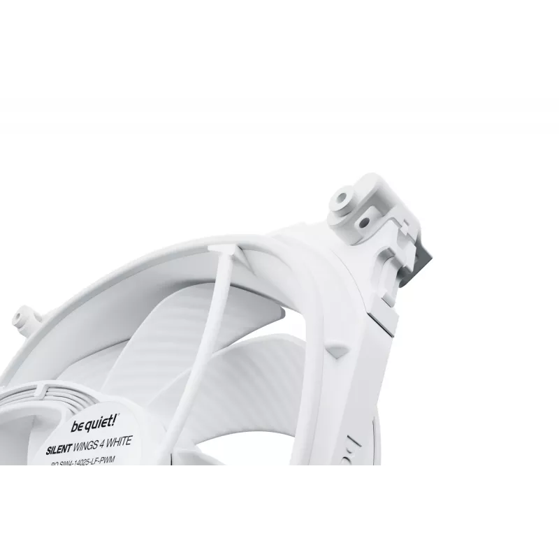 be quiet! SILENT WINGS 4 | 140mm PWM valkoinen tietokonekotelon tuuletin 14 cm 1 kpl