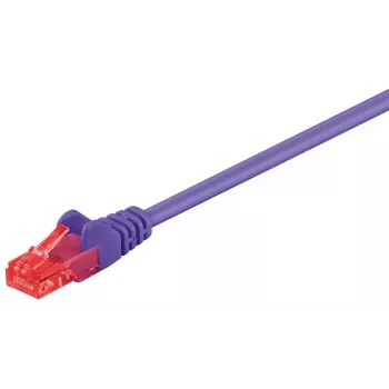 Verkkokaapeli Goobay 95263 violetti 1 m Cat6 U/UTP