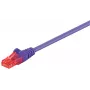 Verkkokaapeli Goobay 95263 violetti 1 m Cat6 U/UTP