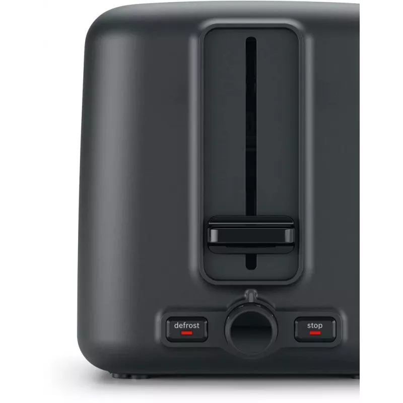 Bosch TAT3P424DE leivänpaahdin 2 viipaletta 970 W musta, punainen