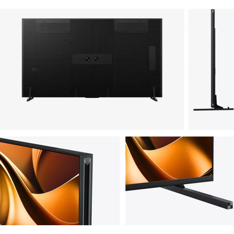 Hisense 85UXNQ 215 cm (85 tuuman) 4K Ultra HD QLED-televisio, 120 Hz, AMD FreeSync, kolmoisvirittimellä, musta