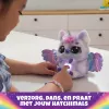 Hatchimals Alive Mystery Hatch Pufficorn Spinmaster AA-paristo pinkki valkoinen