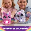 Hatchimals Alive Mystery Hatch Pufficorn Spinmaster AA-paristo pinkki valkoinen