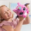 Hatchimals Alive Mystery Hatch Pufficorn Spinmaster AA-paristo pinkki valkoinen
