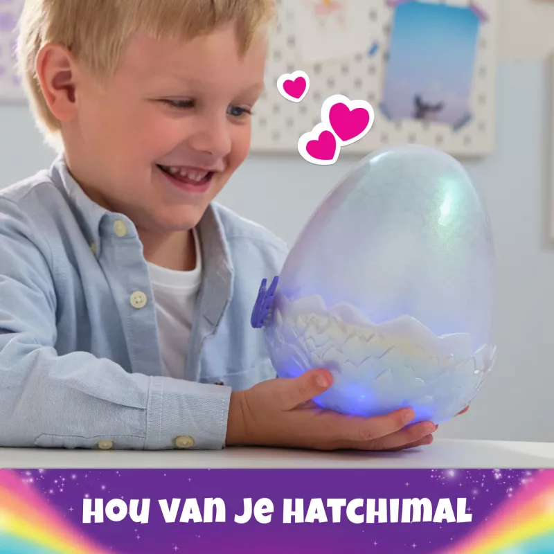 Hatchimals Alive Mystery Hatch Draggle Spinmaster pinkki valkoinen AA