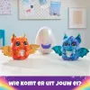Hatchimals Alive Mystery Hatch Draggle Spinmaster pinkki valkoinen AA