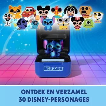 Bitzee Toy Disney Bitzee paristotyyppi AA sininen