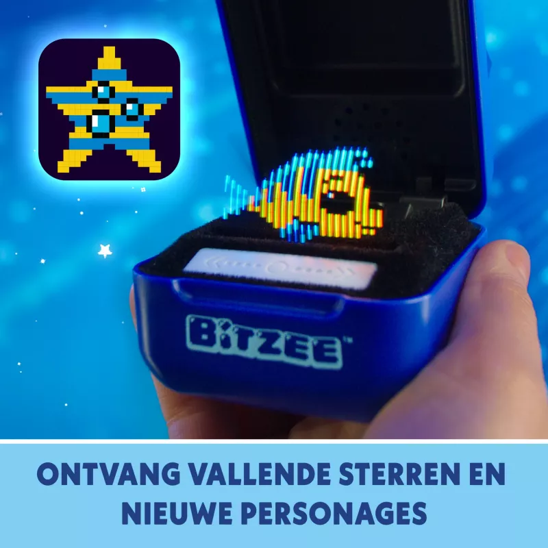 Bitzee Toy Disney Bitzee paristotyyppi AA sininen