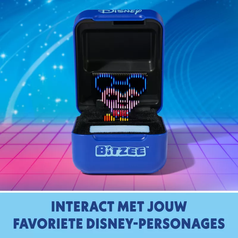 Bitzee Toy Disney Bitzee paristotyyppi AA sininen