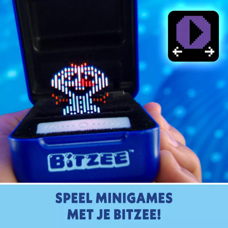 Bitzee Toy Disney Bitzee paristotyyppi AA sininen