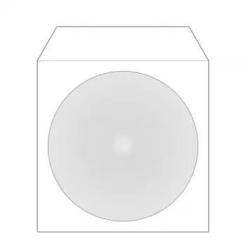 Taskukotelo MediaRange BOX62 optisen levyn kotelo 1 levylle valkoinen