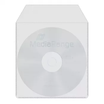 Kotelo MediaRange BOX64 CD-kotelo 1 levylle harmaa