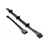 Kaapeli SATA–Molex be quiet! CM-30750 0,7 m