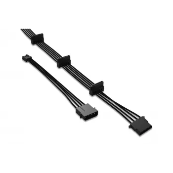 Kaapeli SATA–Molex be quiet! CM-30750 0,7 m
