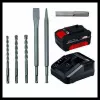 Poravasara Einhell HEROCCO Kit +5 SDS Plus
