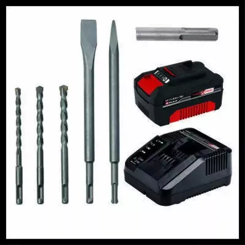 Poravasara Einhell HEROCCO Kit +5 SDS Plus