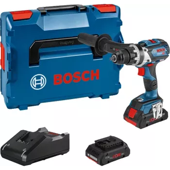 Bosch GSR 18V-110 C 2100 kierr./min avaimeton 1,8 kg musta, sininen