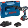 Bosch GSR 18V-110 C 2100 kierr./min avaimeton 1,8 kg musta, sininen