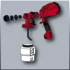Ruiskupistooli Einhell TC-SY 500 P