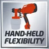 Ruiskupistooli Einhell TC-SY 500 P