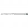 Puurakennusruuvi FISCHER PowerFast II 8,0 x 220 mm uppokanta TX galvanisoitu