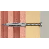 Ruuvi- ja tulppasarja Fischer 567935 100 kpl nailon 6 mm porausreikä