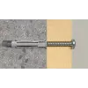 Ruuvi- ja tulppasarja Fischer 567935 100 kpl nailon 6 mm porausreikä