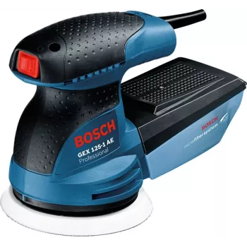 Bosch GEX 125-1 AE Professional -epäkeskohiomakone 12000 kierr./min 24000 OPM musta, sininen, punainen
