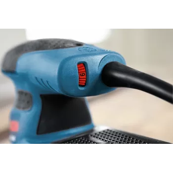 Bosch GEX 125-1 AE Professional -epäkeskohiomakone 12000 kierr./min 24000 OPM musta, sininen, punainen
