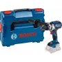 Bosch Professional GSB 18V-110 C akkukäyttöinen iskuporakone-ruuvinväännin, 18 V, 2100 kierr./min, 2x ProCORE18V 4,0 Ah, laturi, L-BOXX, sininen/musta