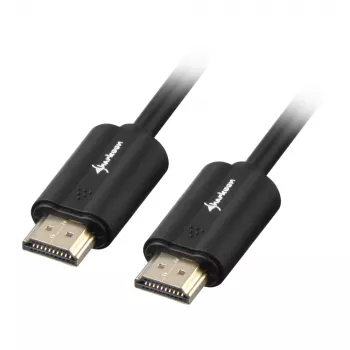 SHARKOON High Speed HDMI -kaapeli – Ultra HD 4k M/m 3 m