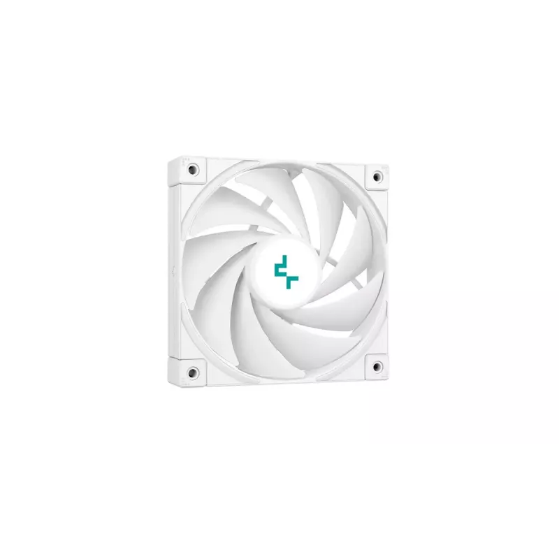 Ilmajäähdytin DeepCool AK500 WH 12 cm valkoinen