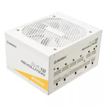 ENERMAX virtalähde Revolution D.f.12 850W 20+4 Pin ATX valkoinen