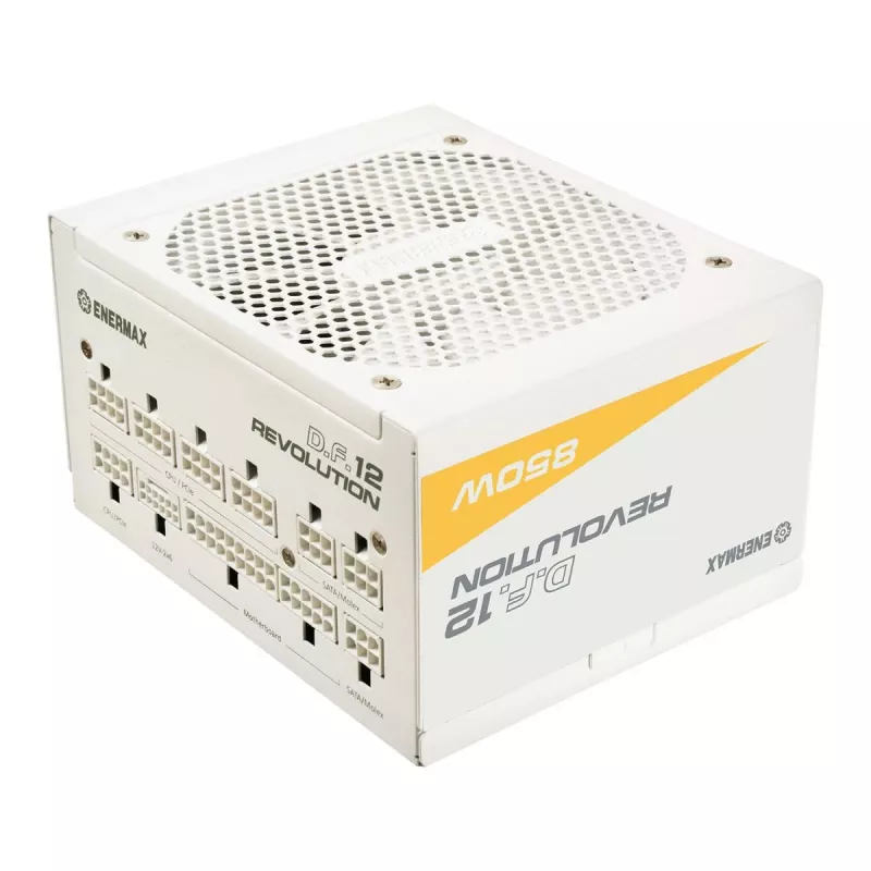 ENERMAX virtalähde Revolution D.f.12 850W 20+4 Pin ATX valkoinen