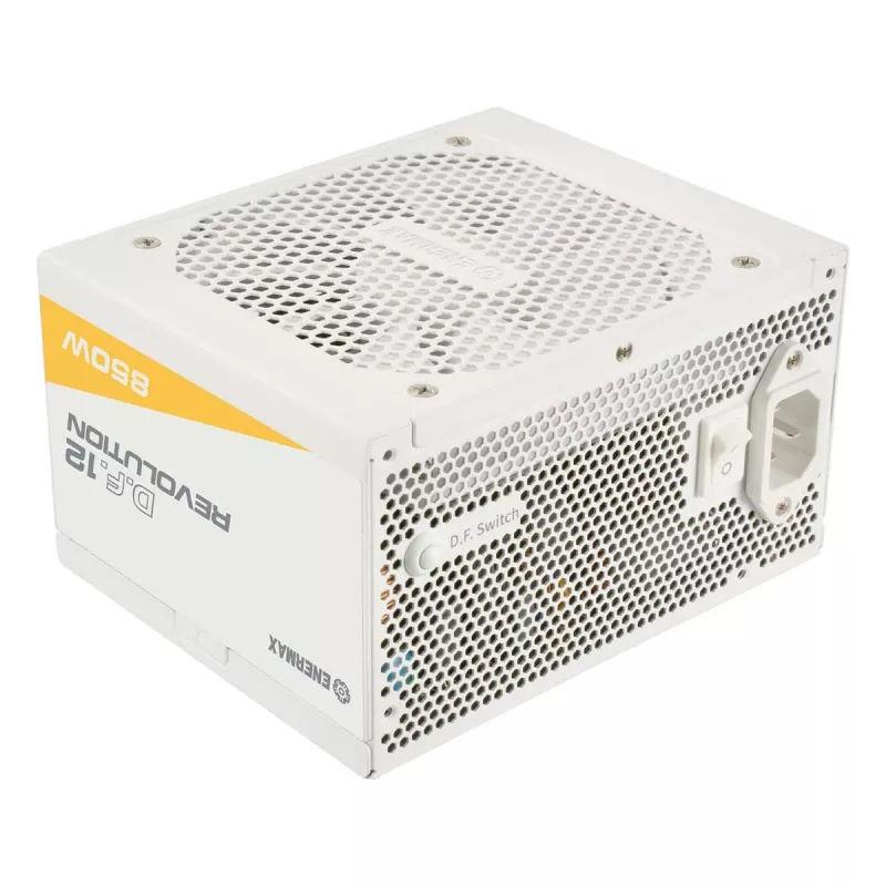 ENERMAX virtalähde Revolution D.f.12 850W 20+4 Pin ATX valkoinen