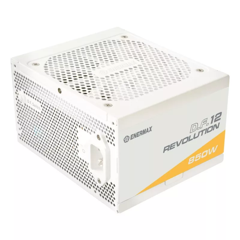ENERMAX virtalähde Revolution D.f.12 850W 20+4 Pin ATX valkoinen