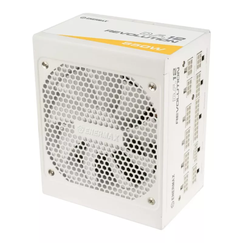 ENERMAX virtalähde Revolution D.f.12 850W 20+4 Pin ATX valkoinen