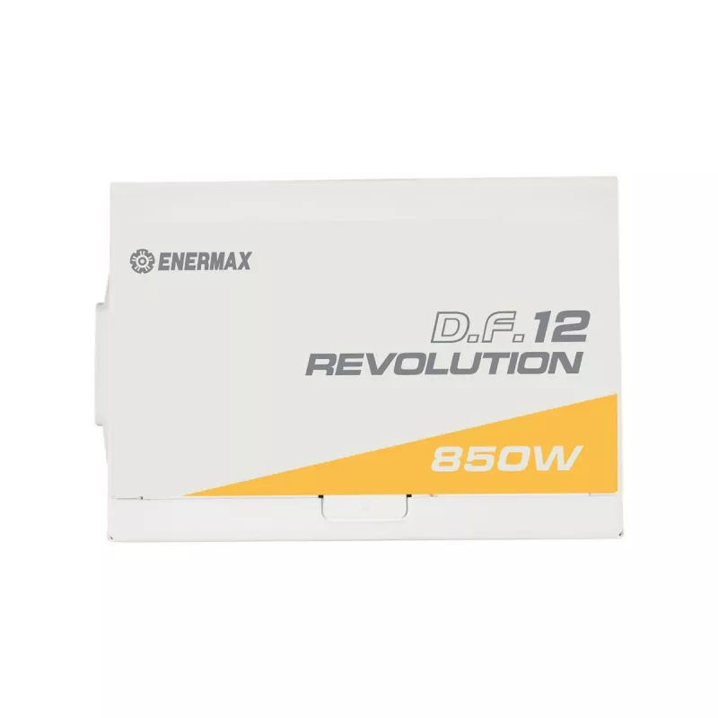 ENERMAX virtalähde Revolution D.f.12 850W 20+4 Pin ATX valkoinen