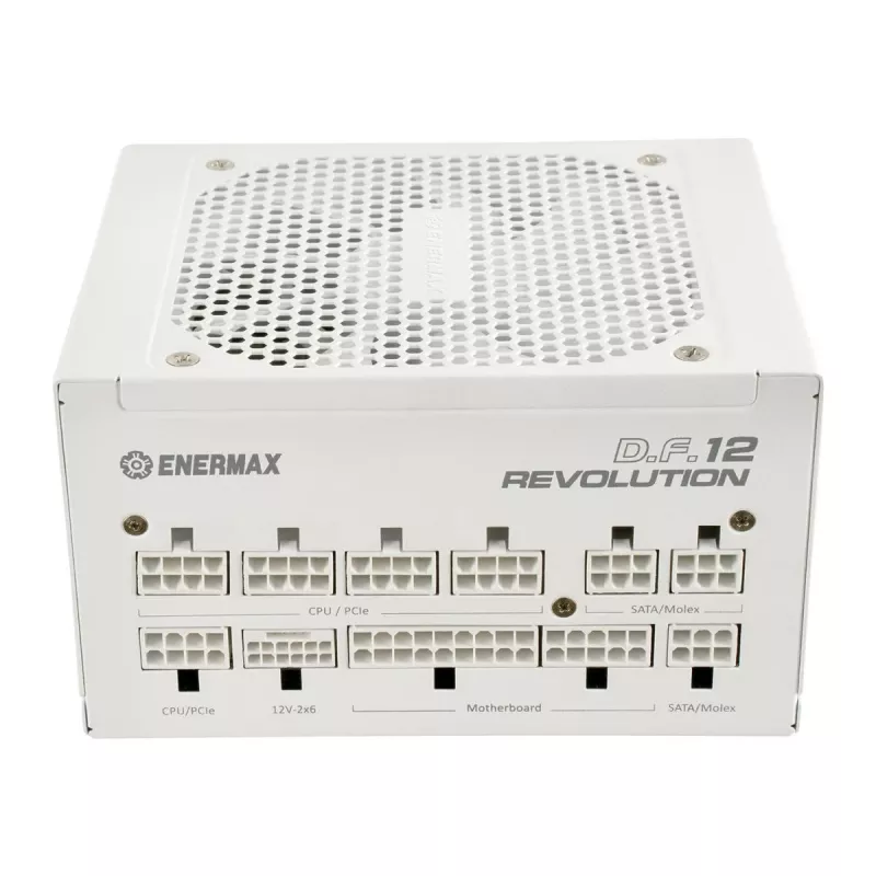 ENERMAX virtalähde Revolution D.f.12 850W 20+4 Pin ATX valkoinen