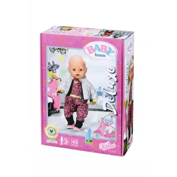BABY born City Deluxe Scooter Combo nuken potkulauta